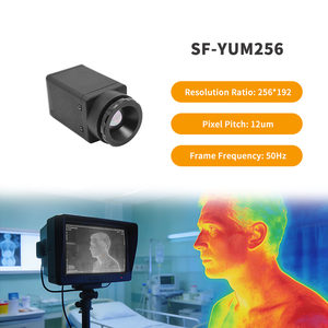 เซ็นเซอร์วานาเดียมออกไซด์สำหรับถ่ายภาพความร้อน 256×192 อินเทอร์เฟซ UART USB โมดูลกล้องถ่ายภาพความร้อน โมดูล USB อินฟราเรด กล้องมองกลางคืน - Product Image 6