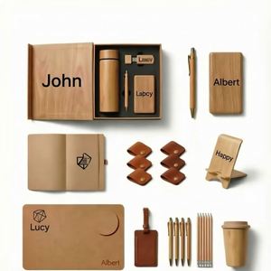 Producto de Tendencia 2026, Kit Personalizado con Logotipo para Eventos, Alfombrilla para Ratón, Banco de Energía y Bolígrafo, Set de Regalo de Bienvenida para Empleados - Product Image 3