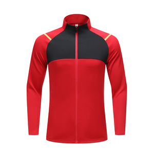 Chándal de fútbol personalizado de alta calidad para hombre, traje de entrenamiento, chándal de fútbol de manga larga, conjunto <span class=keywords><strong>Madrid</strong></span> - Product Image 5