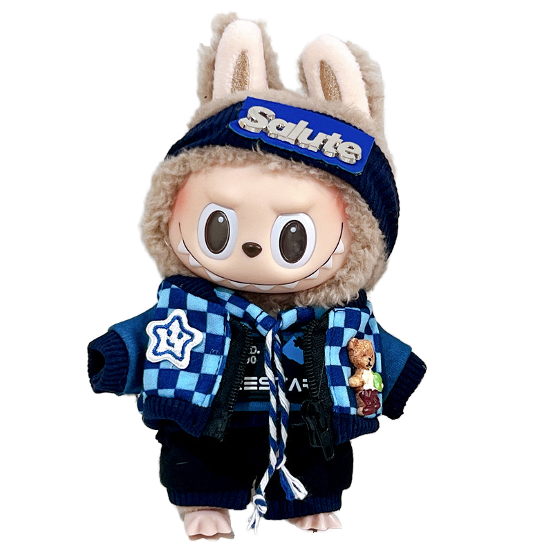 専用LABUBU TIME TO CHILL + Macaron Coconut labubu-v1-the-monsters-