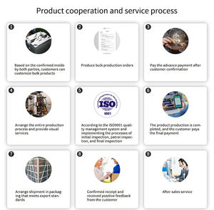 Peça de Plástico PP Preta Personalizada Fabricante de Plástico de Alta Qualidade Fornecedor de Componentes Plásticos - Product Image 4