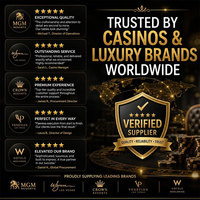 Jeu de cartes à jouer personnalisées avec feuille d'or, jeu de cartes de poker de luxe, design de logo personnalisé, boîte cadeau haut de gamme, 54 pièces