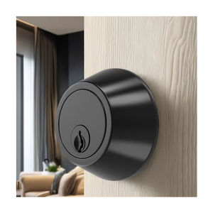 नए एम्बेडेड स्मार्ट पार्किंग मृत बोल्ट लॉक टलॉक डिजिटल सिलेंडर हैंडल एल्यूमीनियम लकड़ी के दरवाजे के लिए - Product Image 2