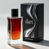 Flacon de parfum carré en verre personnalisé à base épaisse 75ml 80ml, fond extra épais, flacon de parfum vide de luxe