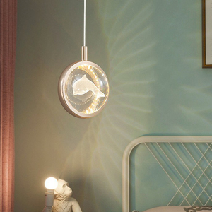 Lampadario Moderno <span class=keywords><strong>a</strong></span> <span class=keywords><strong>Sfera</strong></span> di Cristallo Dorato con LED, Lampada <span class=keywords><strong>a</strong></span> Sospensione per Camera da Letto, Sala da Pranzo, Bar, Corridoio, Isola della Cucina - Product Image 1