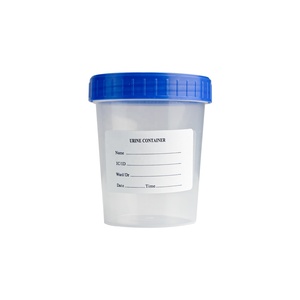 Conteneur à urine jetable 30ml 60ml 120ml en plastique stérile à usage médical et de laboratoire - Product Image 6