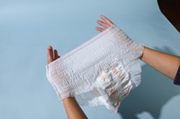 Culotte menstruelle anti-fuite, culotte hygiénique menstruelle, culotte menstruelle jetable pour femmes, vente en gros d'usine, plus adaptée