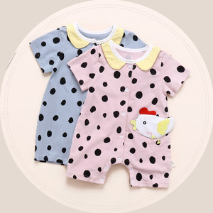 Ropa de Bebé al por Mayor, Body para Niña Recién Nacida, Mono con Solapa, de China - Product Image 1