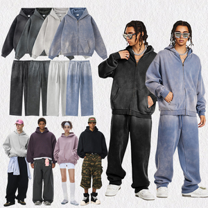 Sudadera con Capucha Personalizada Bordada para Hombre, 100% Algodón, 300 g/m², Gruesa, Larga, Talla Grande, Esencial - Product Image 4