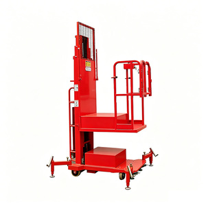 Plataforma Elevadora Hidráulica con <span class=keywords><strong>Brazo</strong></span> Telescópico, Plataforma de Trabajo Aérea Eléctrica en Venta - Product Image 3