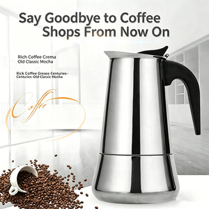<span class=keywords><strong>Cafetera</strong></span> Espresso para Estufa, <span class=keywords><strong>12</strong></span> <span class=keywords><strong>Tazas</strong></span>, 600 ml, Acero Inoxidable, <span class=keywords><strong>Cafetera</strong></span> <span class=keywords><strong>Italiana</strong></span>, <span class=keywords><strong>Cafetera</strong></span> Moka de <span class=keywords><strong>Inducción</strong></span> - Product Image 1