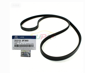 Correa acanalada en V de calidad original 25212-3F360 252123F360 para Hyundai Kia K3 25212 3F360 - Product Image 4