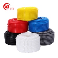 Tubo Corrugado de Plástico de Nylon, Conducto para Cables Abiertos, Resistente a la Abrasión de Aceite Sintético, Retardante de Llama, Funda Protectora ISO9001