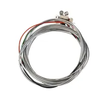 4PCS Double Bass Strings Full Set (G-D-A-E) Double Bass String Steel Core Nickel Wound Ball End Upright Bass