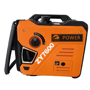 Générateur à essence silencieux portable 6500W 8kW 230V pour activités extérieures, modèles 004-007, avec commutation double carburant - Product Image 4