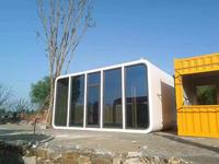 Maisons préfabriquées modulaires, mini-maisons, cabines, bureaux, maisons portables, pods, cabines Apple, maison préfabriquée de luxe