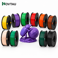 Filament PETG Novtau pour imprimantes 3D de bureau, bobine de 1,75 mm 1 kg, matériau et consommables d'impression FDM pour modèles créatifs