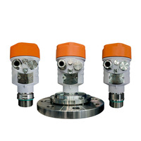 X706-512A-010-7CS-1100-A2N-295 Korrosionsbeständiger Radar-Füllstandsmesser mit Geführter Welle und Verschleißfestem Kabel für Abwassertanks