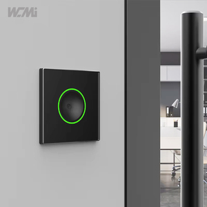 A AC8130 13,56 MHz RFID M1 NFC 2d QR Lector de código de barras Wiegand RS232 RS485 RFID <span class=keywords><strong>Control</strong></span> DE ACCESO Seguridad Cerradura de puerta de entrada de proximidad - Product Image 1