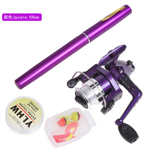 Wholesale <strong>Fishing</strong> <strong>Rod</strong> Reel Combo Set <strong>Mini</strong> Telescopic Portable <strong>Pocket</strong> <strong>Pen</strong> <strong>Fishing</strong> <strong>Rod</strong> <strong>Fishing</strong> <strong>Rod</strong> and Reel Combo for Sale - Product Image 6