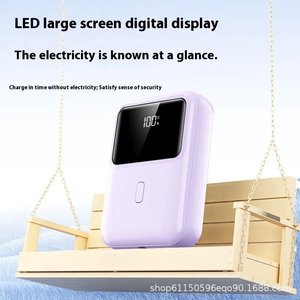 Pd 20 Wát sạc nhanh chất lượng cao nhỏ phổ Powerbank 10000 mAh sạc di động pin bên ngoài 10000 mAh Mini ngân hàng điện - Product Image 6