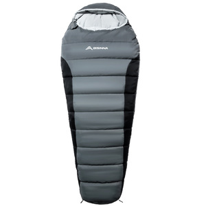 Bisinnna <b>Sleeping</b> <b>Bag</b> Adult <b>Winter</b> Outdoor Camping Mummy Style Hollow Cotton Down Windproof Portable - Product Image 1