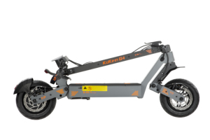 สกู๊ตเตอร์ไฟฟ้าพับได้สำหรับผู้หญิง รุ่น 2026 Sunred G4 |   ระบบกันสะเทือนแบบสปริง, แบตเตอรี่ลิเธียมในตัว, ระยะการขับขี่ 40–60 กม. - Product Image 6