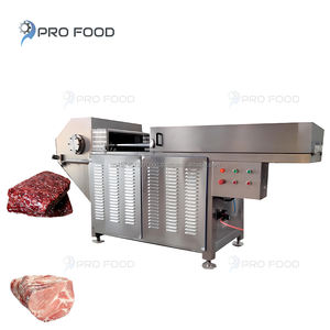 Máquina cortadora de bloques de carne congelada que ahorra energía, servicio de larga duración de acero inoxidable, máquina cortadora de bloques de carne congelada - Product Image 1