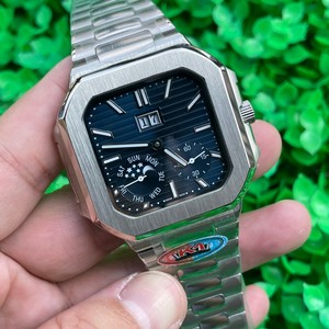 pateks Wholesale Factory Price 5822P Factory Full Function Movement Steel Mechanical Diver Watches Men Relojes Hombre Philippes - Product Image 2