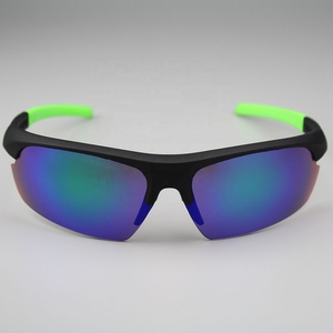 Feirong medio marco <span class=keywords><strong>colores</strong></span> <span class=keywords><strong>gafas</strong></span> reflectantes UV400 protección ocular <span class=keywords><strong>gafas</strong></span> de <span class=keywords><strong>ciclismo</strong></span> al aire libre bicicleta a prueba de viento <span class=keywords><strong>gafas</strong></span> de sol deportivas - Product Image 4
