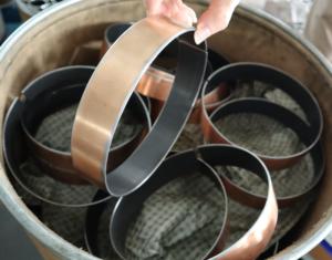 توريد PTFE صلابة ملفوفة انقسام دو الصلب إدراج جلبة - Product Image 6