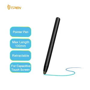 2 IN 1 Telescopic pointer for touch whiteboard online class finger reading stick learning machine teaching Pointer