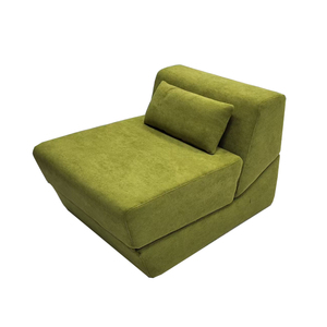 Convertible gấp giường nén <span class=keywords><strong>couch</strong></span> vải bọc xốp điền tiết kiệm không gian căn hộ nhỏ cho thuê - Product Image 1
