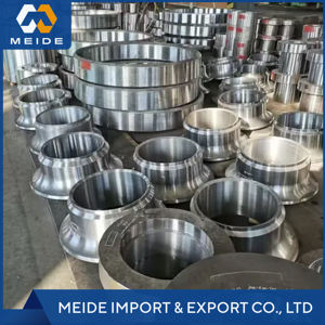 Горячая штамповка + закалка для шестерен горнодобывающей техники, кованые трубы из легированной стали, толстостенные цилиндрические кованые трубы - Product Image 3