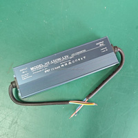 Alimentation 12V 100W 120W 150W AC DC Alimentation LED étanche DC12V Lumières LED extérieures Transformateur étanche 220V