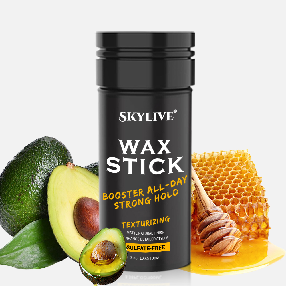 Bâton de cire de cheveux