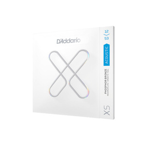 Set di Corde per Chitarra Acustica <span class=keywords><strong>Daddario</strong></span> XS, 6 Corde per Chitarra Acustica, 6 Fili Neri per Corda, Set Completo - Product Image 1