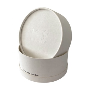 Hộp Các Tông Giấy Hình Trụ Tròn Tùy Chỉnh Thiết Kế Đẹp Phân Hủy Sinh Học Hộp Đựng Nến Có Nắp Đậy - Product Image 4