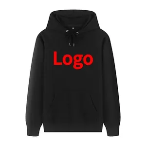 Sudadera con capucha de gran tamaño para hombre de alta calidad 500 Gsm 100% algodón Fleece Heavyweight Thick Pullover logotipo personalizado capucha bordada