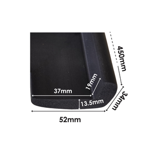 Protection d'angle de table en L non toxique et inodore, bande de protection pour bords de meubles, installation facile, anti-choc, sécurité bébé - Product Image 6