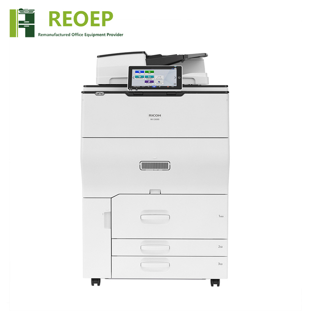 REOEP Photo Copier Machine Photocopy Printer Multifunctional Printer for Ricoh IMC8000 IMC6500