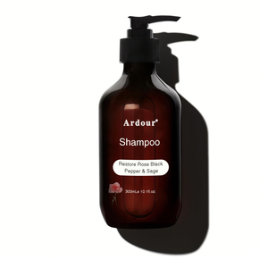 Champú Refrescante para Cuero Cabelludo Graso y Cabello Seco y Encrespado, Suavizante y Anticaspa - Product Image 1