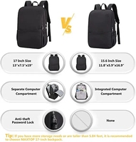TINYAT personnalisé nouveau élégant Durable loisirs voyage ordinateur portable USB charge étudiant collège ordinateur Bookbag école sac à dos