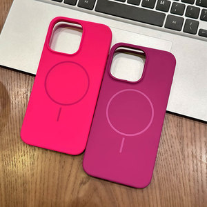 เคส iPhone17 16 15 14 13 12 11Pro Max Plus เคสซิลิโคนเหลวแบบแม่เหล็ก ป้องกันกล้อง อุปกรณ์เสริมโทรศัพท์ - Product Image 2