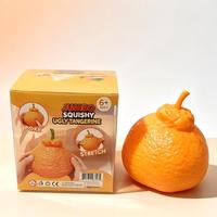 Mainan Jeruk Jumbo Ugly Orange Toy yang Dapat Diperas, Beraroma, Realistis, dan Menggemburkan untuk Melepaskan Stres, Hadiah Natal yang Menyenangkan