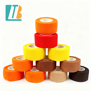 Nastro Adesivo Coesivo per Dita 2,5cm Autoadesivo per Arrampicata Sport Atletica Protezione Dita - Product Image 1