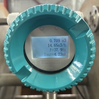 Medidor de Flujo Vortex de Alta Resistencia a la Temperatura, Tamaño 150 mm, Medidor de Flujo de Vapor y Nitrógeno para Líquidos y Gases