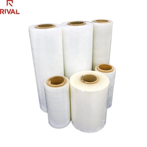 ฟิล์มยืดห่อพลาสติกใส LLDPE แบบนิ่มกันความชื้นสำหรับเครื่องจักร - Product Image 6