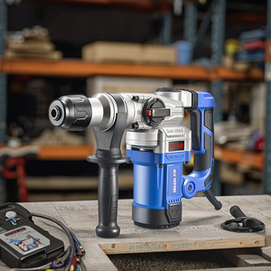 Nuovo Kit <span class=keywords><strong>Trapano</strong></span> <span class=keywords><strong>Avvitatore</strong></span> <span class=keywords><strong>a</strong></span> Percussione Multifunzione Personalizzato Senza Fili 2026 per Progetti Edili e Fai-da-te - Product Image 5