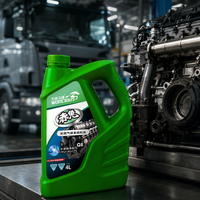 Huile moteur API SL 15W-40 pour moteurs à gaz GNC, GNL, GPL pour camions lourds et flottes de bus, MOQ 5T, échantillon gratuit